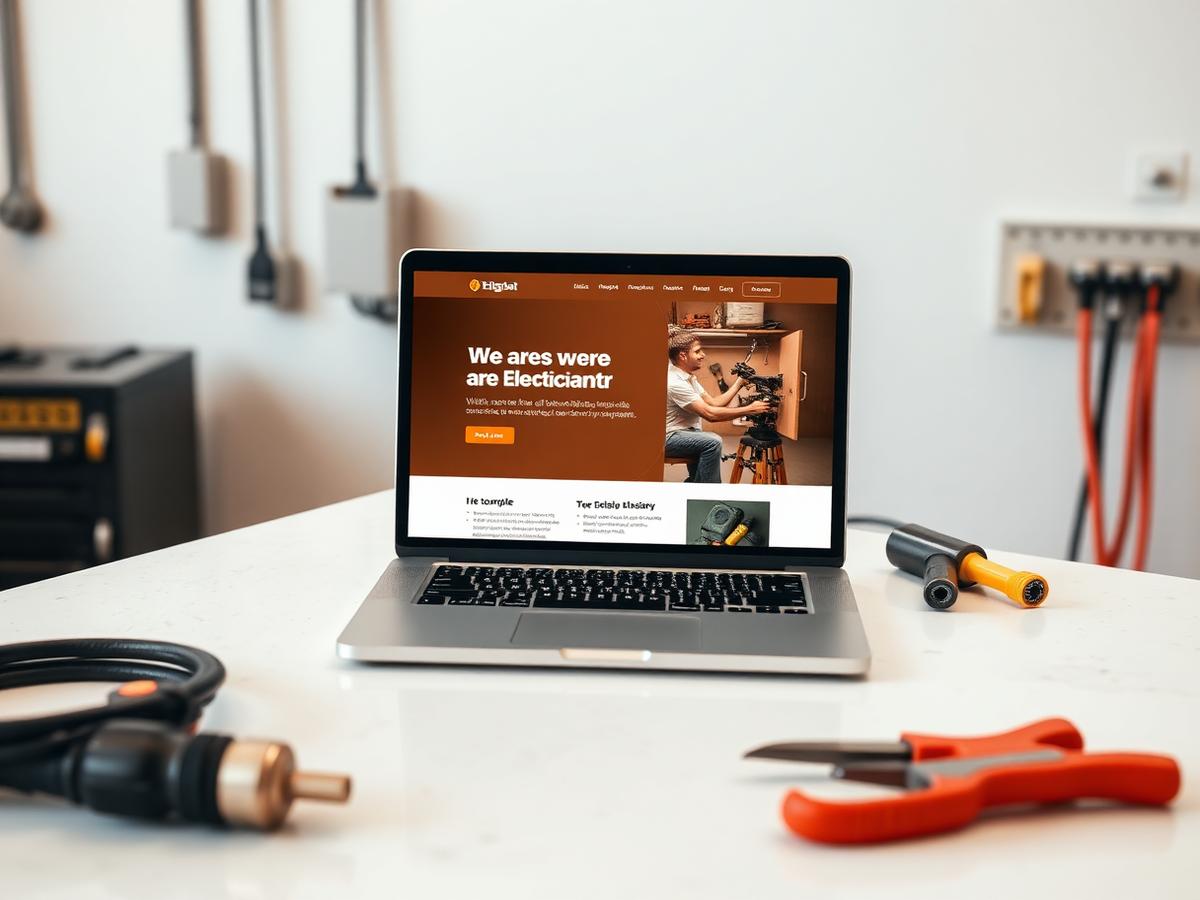 Electrical Website Demo